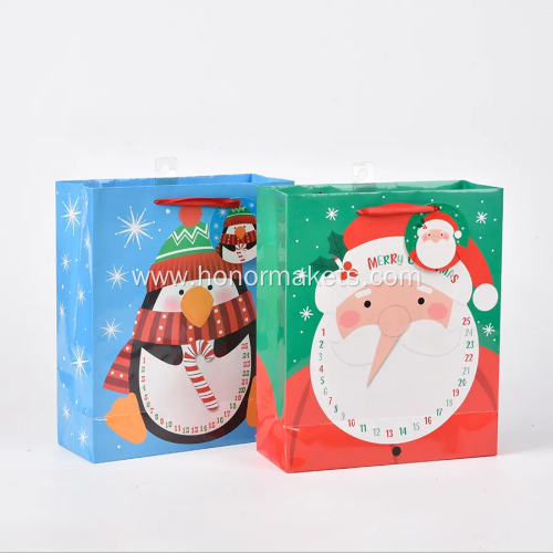 Christmas gift paper bag